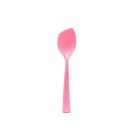 泡泡糖粉色優格湯匙 - 零死角設計淡粉色湯匙