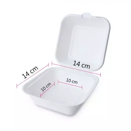 Contenant à hamburger (6"*6") taille