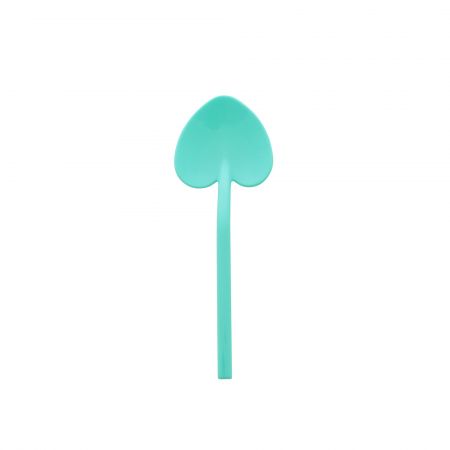 Mint Color Pudding Spoon - Mint Pudding Spoon