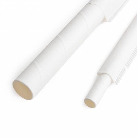 D6*L210mm Single Wrapped Paper Straw With Straight End - D:6mm Paper Straight Straw