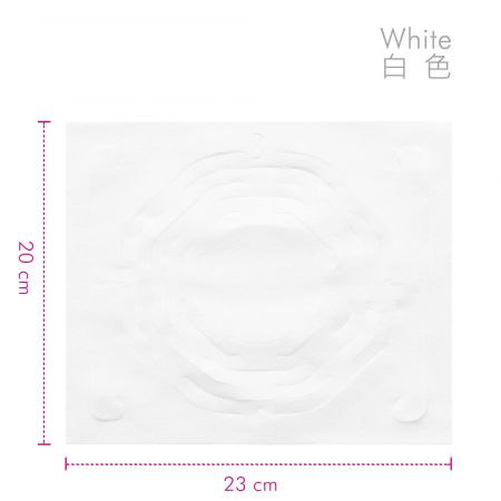 सफेद नेट बैग