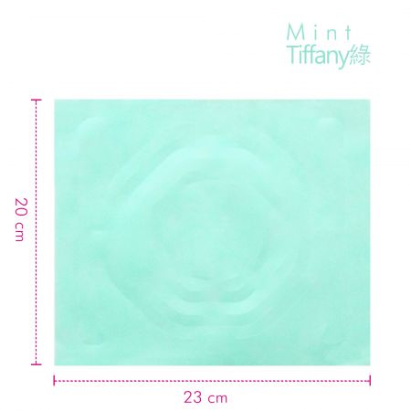 टिफ़नी हरा नेट बैग