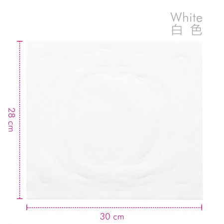 सफेद नेट बैग