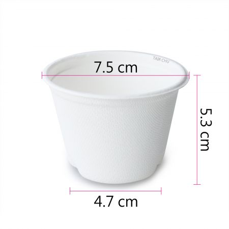 Coppetta per salsa da 120 ml (4 oz) - Fondo