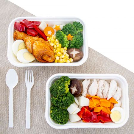 1pc Caja de almuerzo de gran capacidad de 800ML/1000ML, contenedores de  alimentos y sopas portátiles