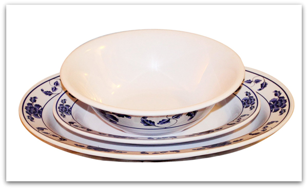 餐具小叮嚀-小心使用美耐皿餐具