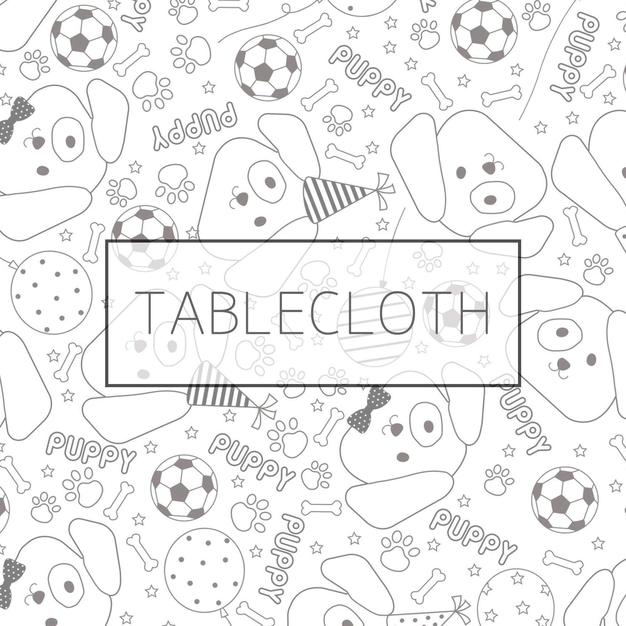 Birthday Party Tablecloth