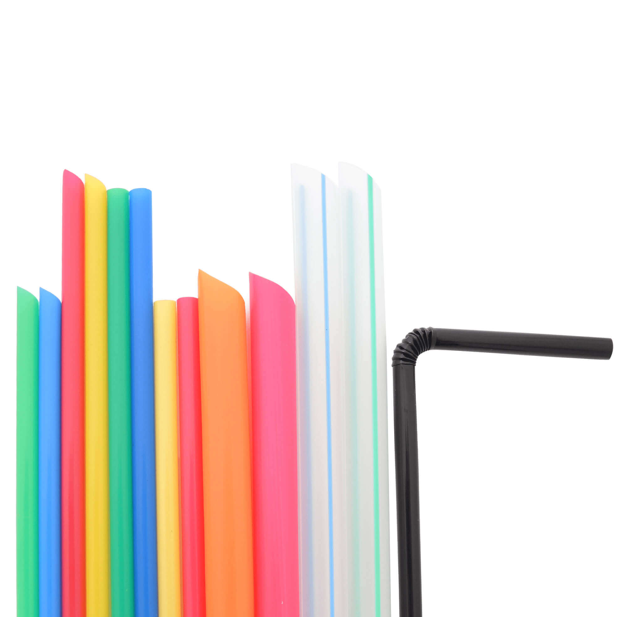 Colorful Plastic Straw