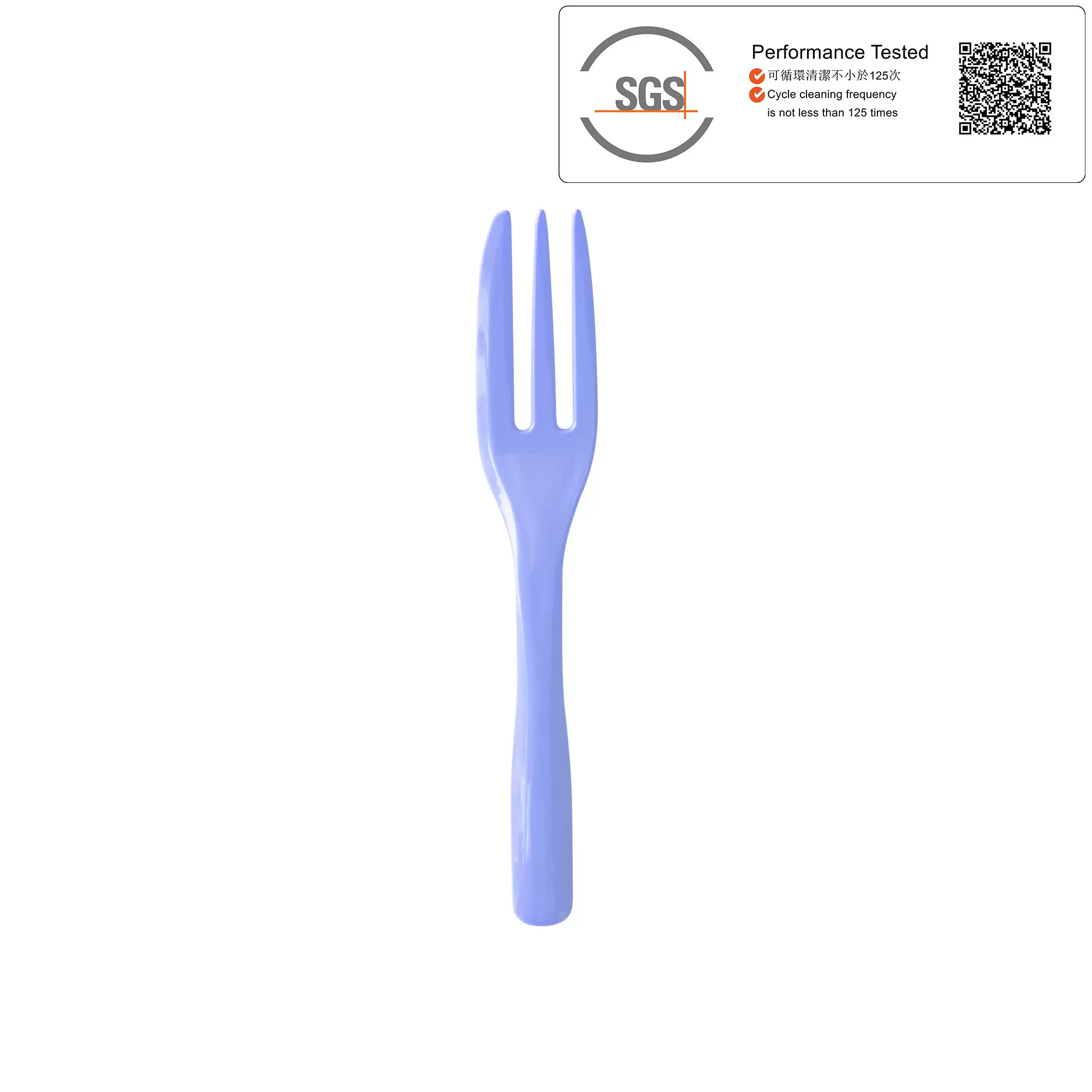 100 Fourchettes Plastique Réutilisables Sans BPA - Couverts Solides Pour Fêtes Et Extérieur