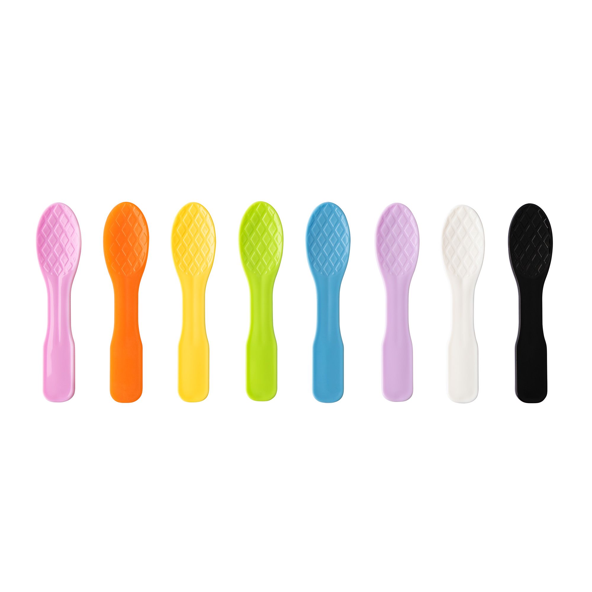 Set di 6 Ciotole per Gelato con Cucchiai Coordinati, ZoneYan Ciotola per Gelato Color Caramelle, Ciotola per Gelato, Dessert Ciotole, Colori Set di 6 Ciotole per Gelato con Cucchiai Coordinati, ZoneYan Ciotola per Gelato Color Caramelle, Ciotola per Gelato, Dessert Ciotole, Colori
