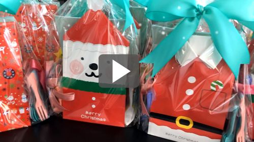 苔曙聖誕驚喜大突擊