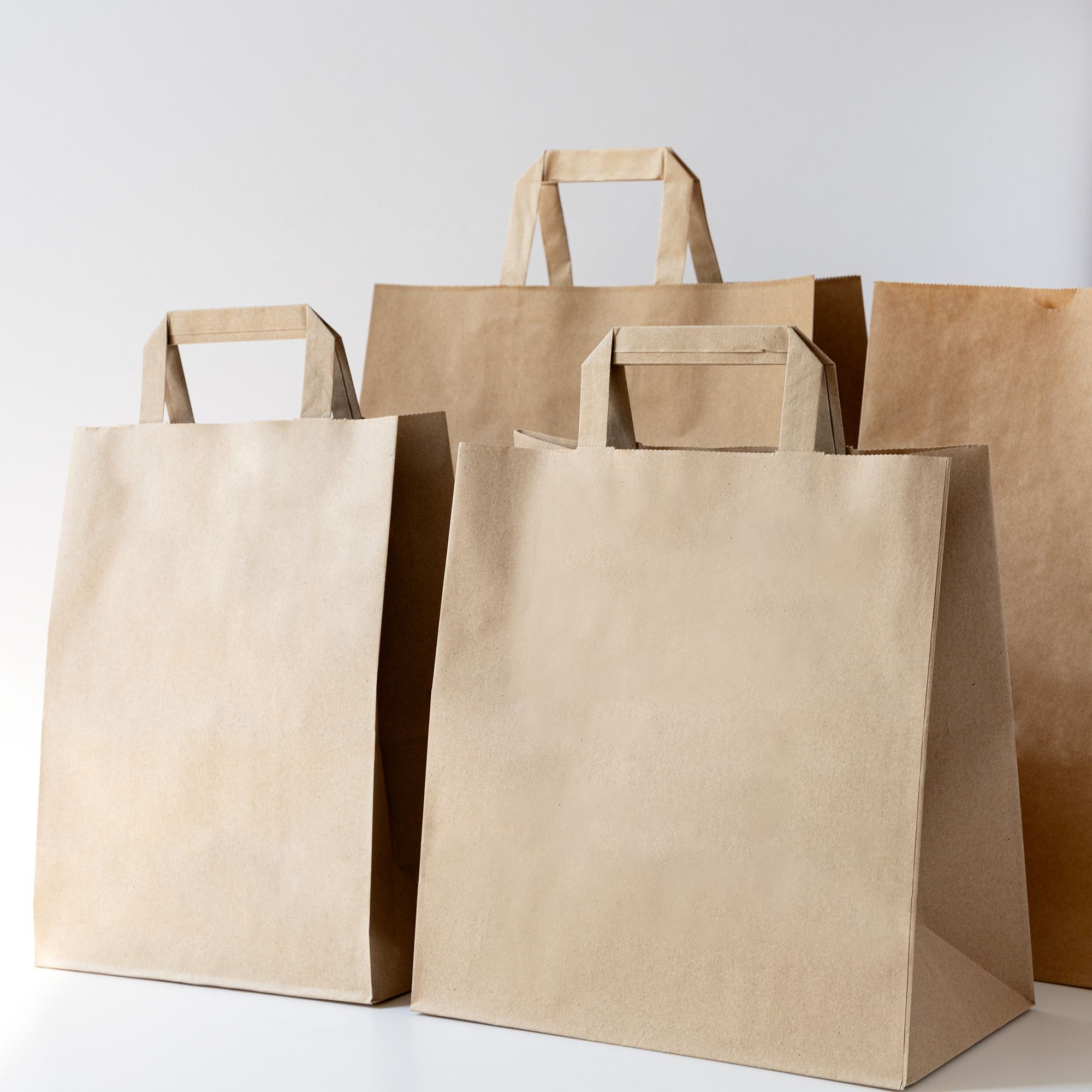 크라프트 종이 가방