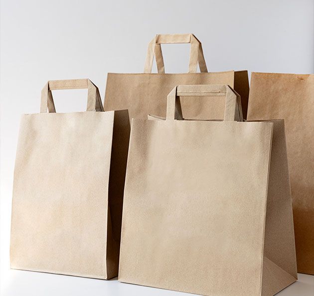Bolsas de Papel Kraft