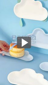 雲朵派對新靈感!讓蛋糕盤也加入主題