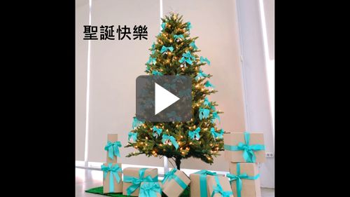 用珍珠白色的餐具,裝飾出最美的餐具聖誕樹!