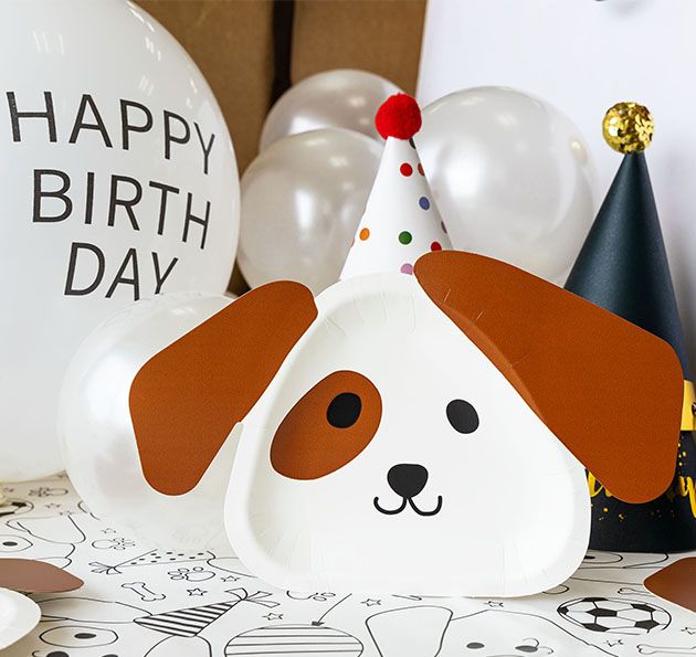 Dog Shape Cake Plate