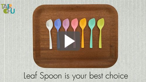  Leaf-shaped Spoon Is Your Best Choice
