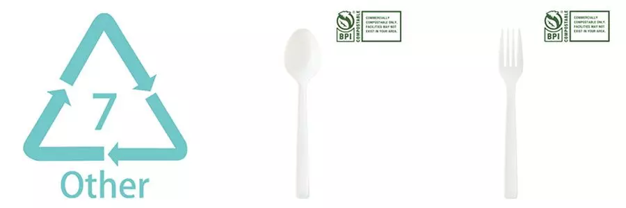 Possuindo as mesmas características do PLA, a única diferença é que o CPLA é um tipo de material resistente ao calor. Produtos disponíveis: utensílios descartáveis laváveis.
