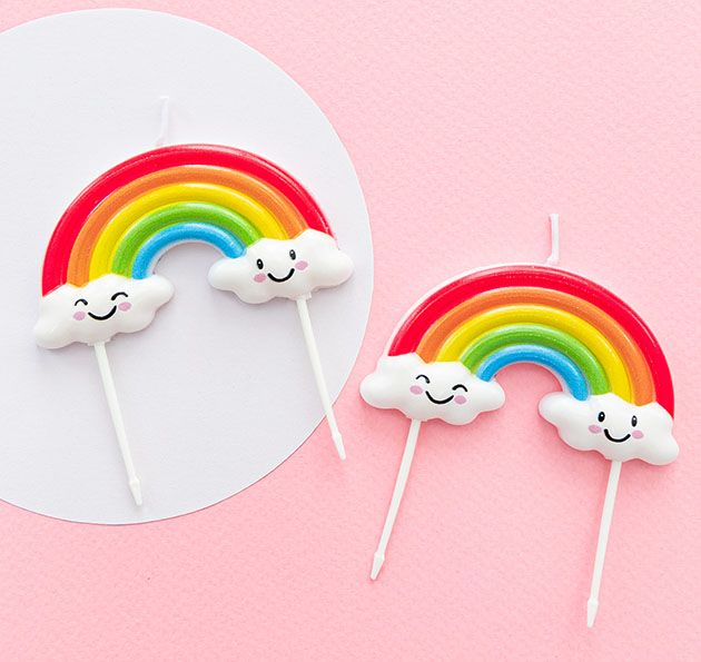 Rainbow Shape Candle