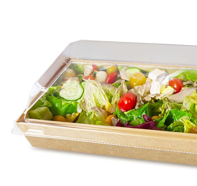 Rectangle Paper Food Container