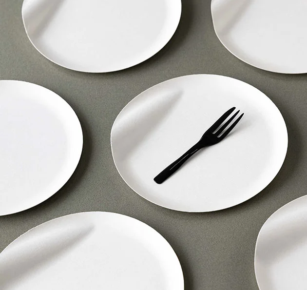 Round Shape Cake Plate