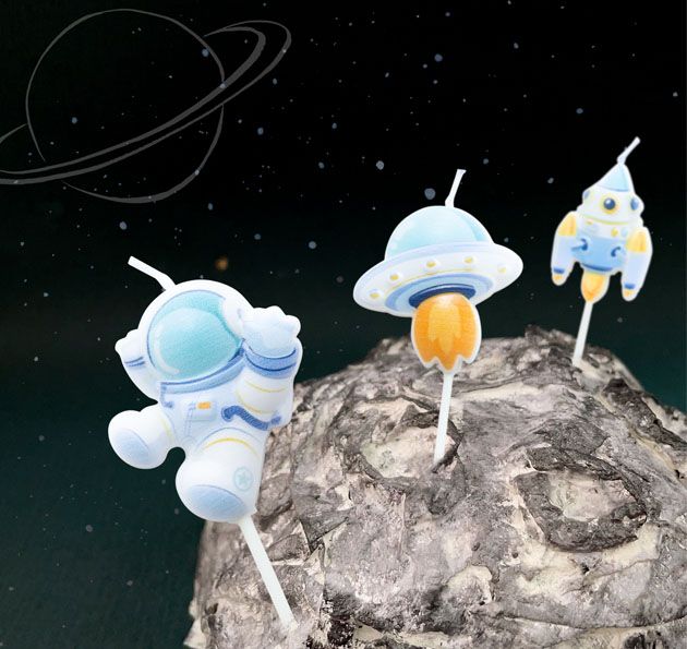 Astronaut Candle