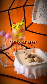 お菓子をくれなきゃ、いたずらするぞ!