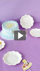 PP材質不易斷,馬卡同配色三角切托刀