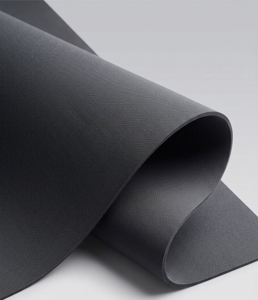 CVS neoprene rubber sheets combining CR and SBR properties for balanced performance, flexibility, and cost efficiency in OEM applications