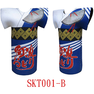 Охладитель для бутылок с футболкой игрока - Охладитель для бутылок с футболкой игрока (SKT001-B)