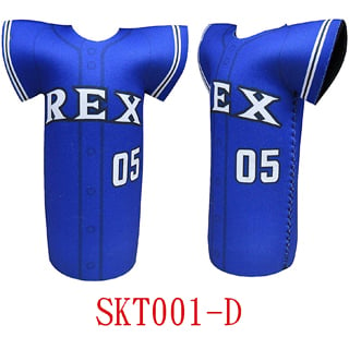 Охладитель для бутылок с футболкой игрока - Охладитель для бутылок с футболкой игрока (SKT001-D)