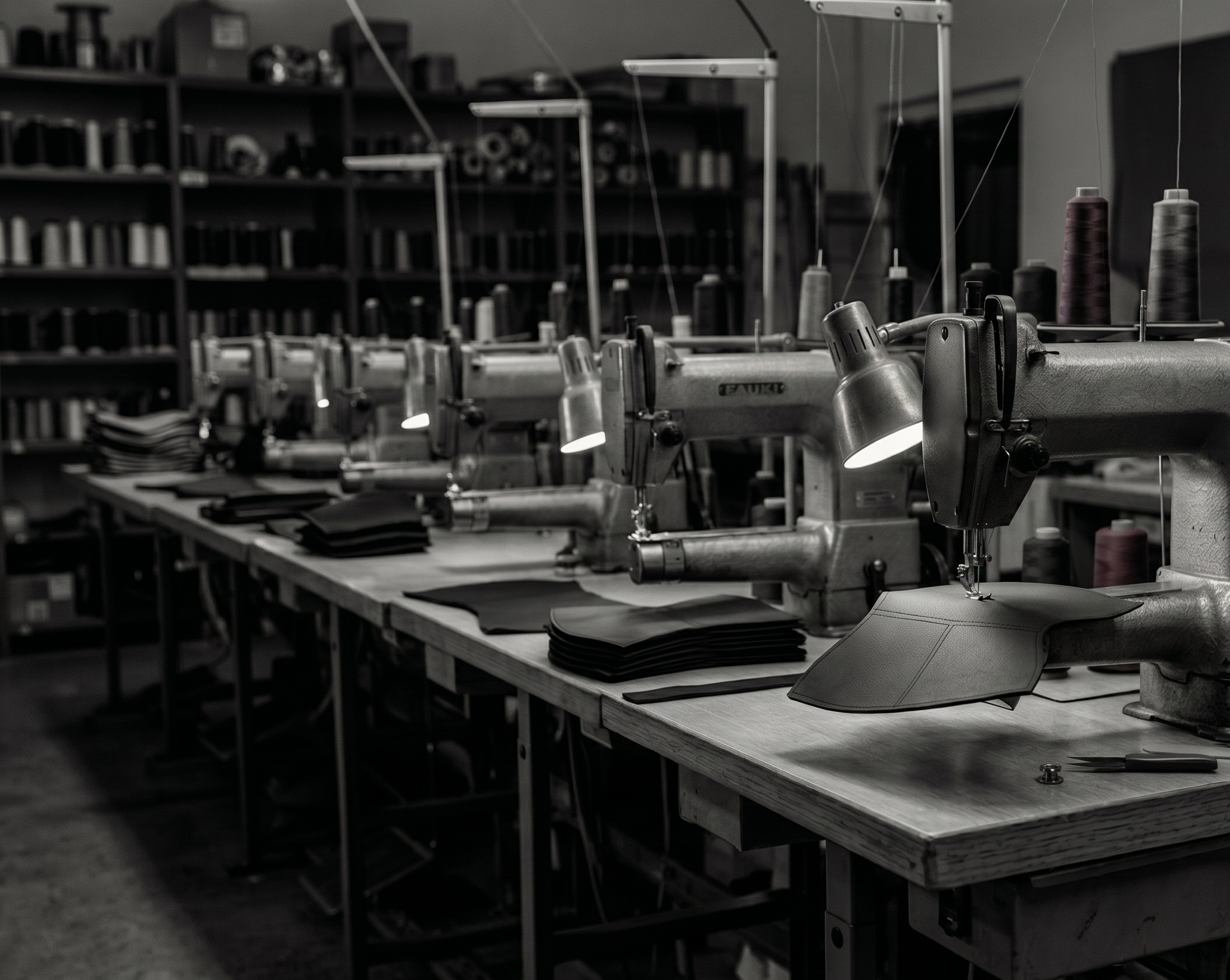 Custom neoprene finished products including wetsuits, gloves, boots, and protective gear manufactured by Voll Will for global brands