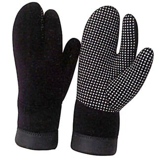 Gants de plongée