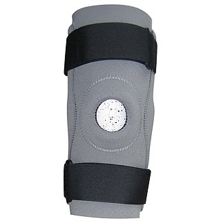 Neoprene The Hybrid Knee Brace (K67-MP). Multi-Positional Hinge