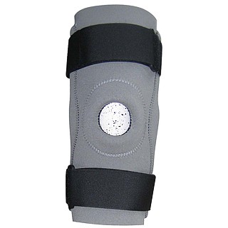 Support de genou (patella fermée)