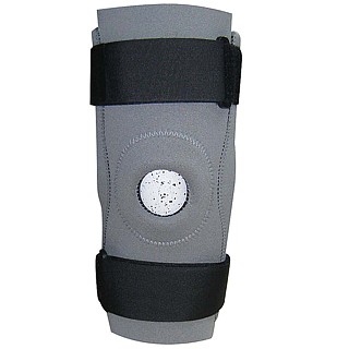 Support de genou (patella fermée)