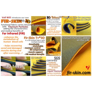FIR-SKIN® T+3D - Textiles intelligents