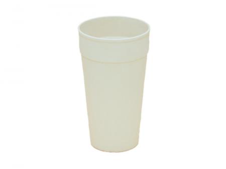 Vaso de tapioca biodegradable de 20 oz (600 ml)