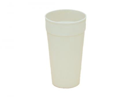 20oz Biodegradable Tapioca Cup 600ml - Made of tapioca starch, tapioca cup, biodegradable cup, tasting cup, coffee cup, take out cup, recycle cup, heat resistant, can be used in microwave, can be printed.