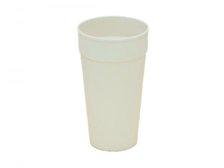 20oz Biodegradable Tapioca Cup 600ml - Made of tapioca starch, tapioca cup, biodegradable cup, tasting cup, coffee cup, take out cup, recycle cup, heat resistant, can be used in microwave, can be printed.