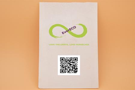 Logo can be printed on advertising stand. Not fuzzy.