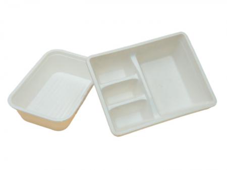 Caja de comida de tapioca biodegradable - Fabricación de cajas de comida biodegradables de tapioca