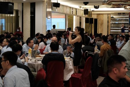 Year-end party