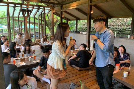 Singles gathering
