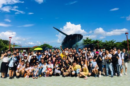 Employee Trip to National Museum of Marine Biology and Aquarium