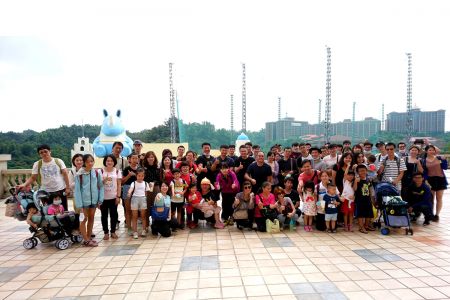 Employee Trip to E-Da World