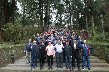 Manager Consensus Camp at Xitou Forest