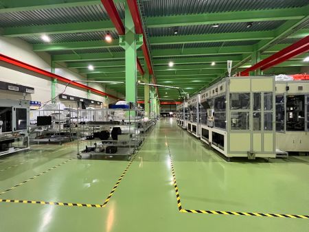 manufacturing site