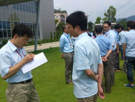 emergency evacuation drill