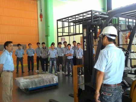 Professional personnel special training - Labor safety and health training